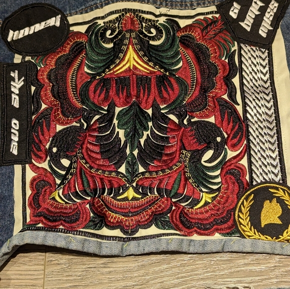 Denim Jacket - One Size - Shein - Picture 8 of 9